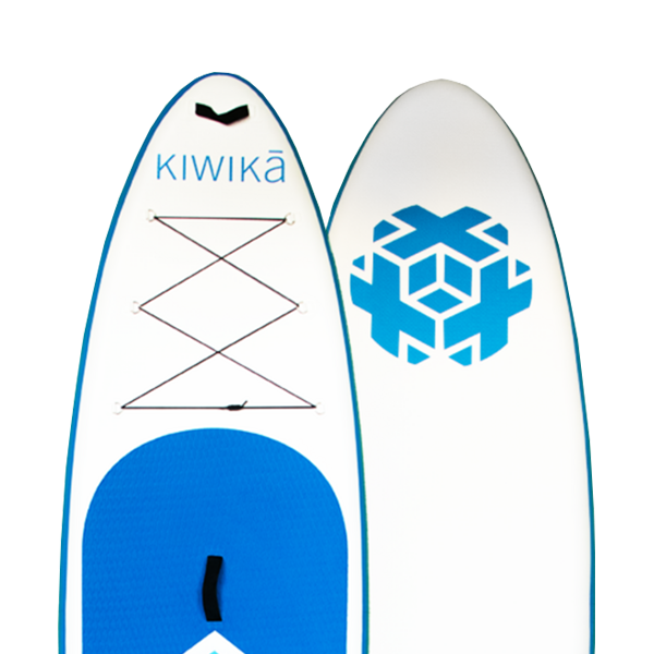isup board sport vorder- und rÃ¼ckseite