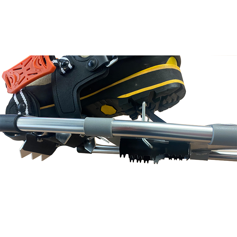 image-7 Schneeschuh orange mit Schuh