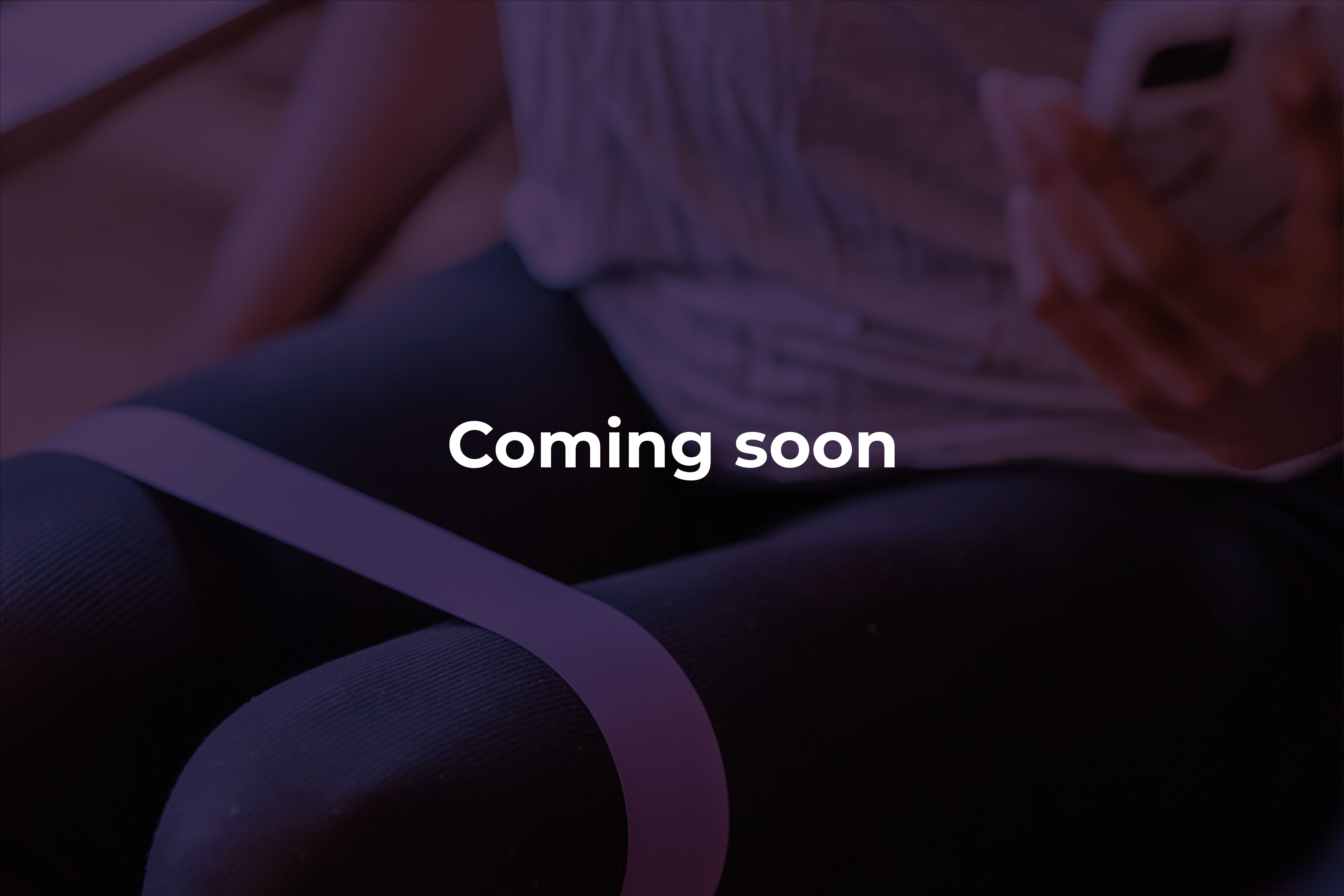 Coming soon
