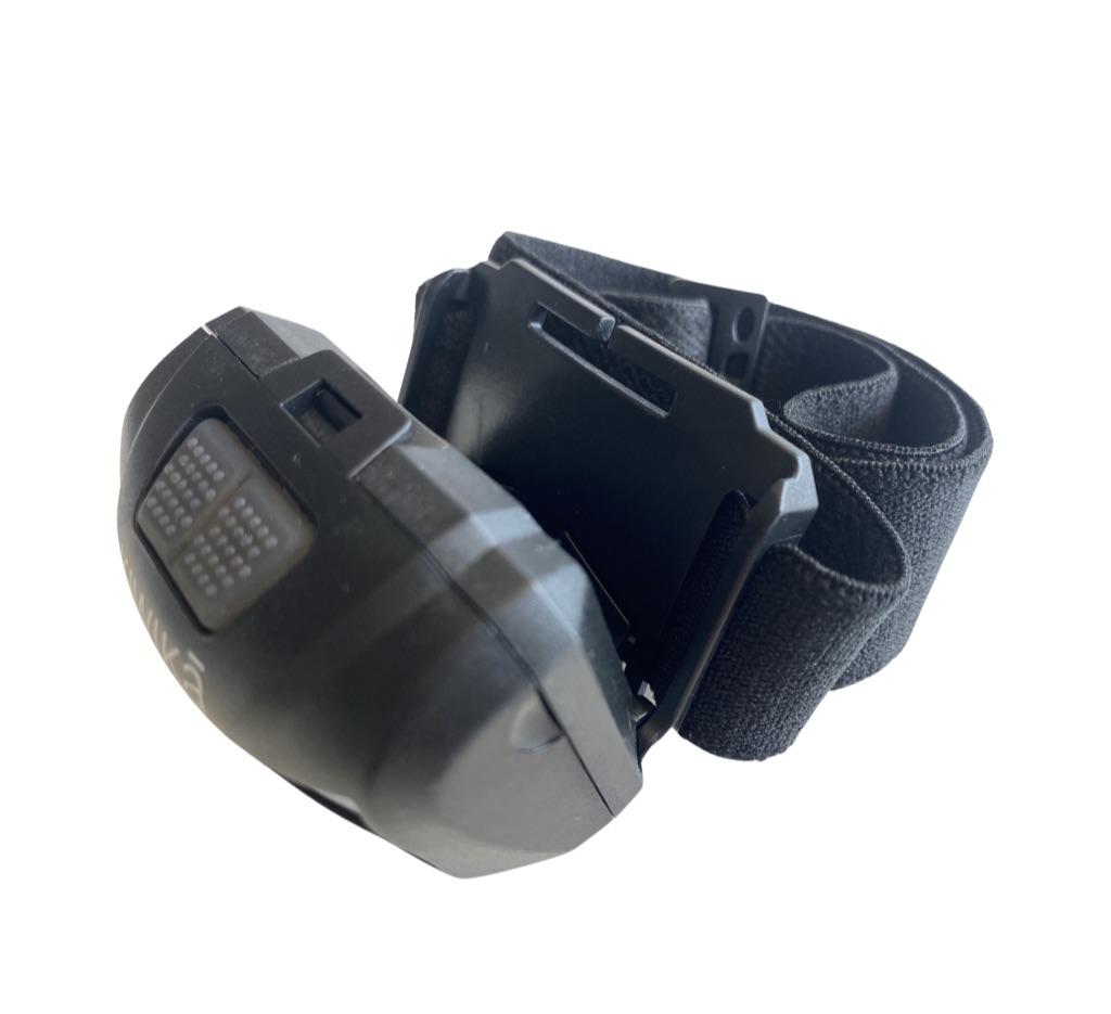 Stirnlampe 5 LED-Sensor-Stirnlampe für Trailrunning oder Wandern