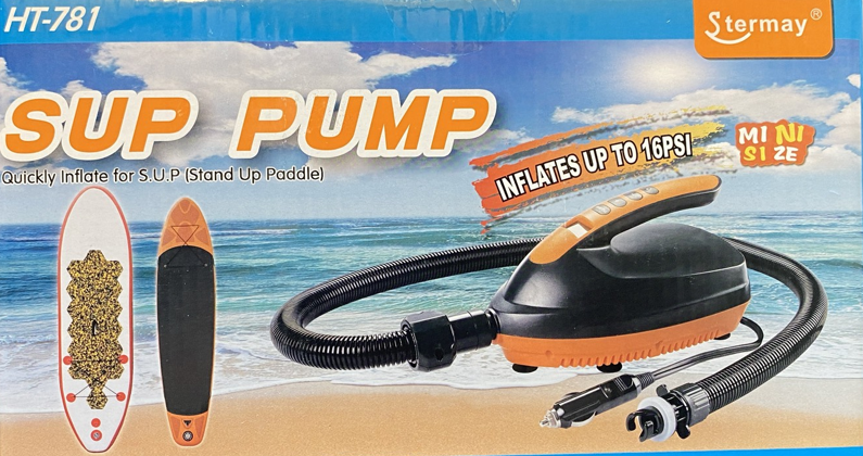 IMG_7293 Verpackung elektrische Luftpumpe für iSUP oder Luftmatratze
